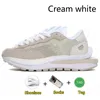 Chaussures Mens Running Shoes 블랙 화이트 LDV Waffle Undercover x Daybreak Bright Citron 여성 남성 스포츠 트레이너 스니커즈