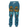 Mode Halloween Man Zombie Street Wear Selling Sweatpants Wholesale Pants 6xl Mens 3D Printed Clothing 220623