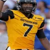 XFRSP Southern Mississippi Jersey 15 Jack Abraham 33 Kevin Perkins Koszulki piłkarskie NCAA College Męskie kobiety Młodzież 16 Quez Watkins Wszystkie szyte