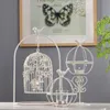 Candle Holders Tea Light Holder Birdcage Dining Table Centerpiece Decoration For Living Room Wedding Birthday GiftCandle