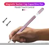 Universal Tablet Stylus Smartphone Capacitive Touch Pen لـ Apple Android Lenovo Xiaomi Samsung Drawing Pencil Metal Note Mess