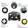 Joysticks Contrôleur de jeu 2.4GHz manette de jeu sans fil pour Nintendo GameCube NGC Wii manettes 6 couleurs en Stock livraison directe