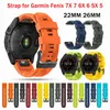 fenix ​​6x bande