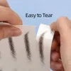 3D simulation eyebrow sticker 1pc lucky eyebrow shape