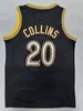 Teambasketbal James Wiseman Jersey 33 RJ Barrett 9 Chris Paul 3 Khris Middleton 22 Collin Sexton 2 Randle 30 John Collins Stitched