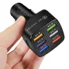 Chargeur de voiture 15a, Charge rapide 3.0, 6 Ports USB, pour iPhone 13 12 Pro Max Samsung Xiaomi, chargeur de téléphone Portable