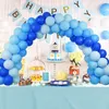 1Set Balloons Holder Stand Stand Birthday Party Chain Table Balloon Arch Kits Accessori per decorazioni per matrimoni 220530