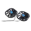 Fãs de resfriamento 2pcs 85mm 4pin GA91S2H 12V 0,35A VGA Fan Graphics Resfriando para Yeston RX480 570 580 GPU Coolerfans