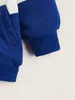 Peuterjongens Colorblock Sweatshirt met ritssluiting en capuchon ZIJ