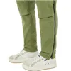 ST-2298 Thin Slacks Men's Micro-elastic Straight Pants Light Casual Breathable Youth Jogger Pants