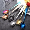 2 in 1 Silverware Fork Stainless Steel Eat Fork Spoon for Child