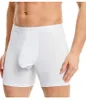 Lot de 3 sous-vêtements Separatec pour homme - Rayonne modale de base - Doux et respirant - Boxer à double poche - Pantalon de survêtement - Séchage rapide - USA S
