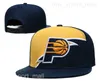 Caps en tricot basketball Sun Snapback Hat de sport ajusté Summer Ajustement Domantas Sabonis Chris Duarte Myles Turner Lettre