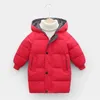 Girls Kids Down Coat Jacket Overcoat Cotton 2022 Plus Thicken Winter Warm Outwear Sports Children039s Clothing7800070
