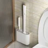 Висящая туалетная щетка стена с держателя