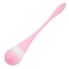 Soft Dust Cleaner Makeup Brush Small Waist Design Cleaning Brush Acrylic UV Gel Powder Removal Manicure Tools 5pcs9429267