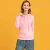 Benutzerdefinierte Kapuzenpullover Männer und Frauen Freizeitjacke Stickerei Druck Herbst Winter Arbeitskleidung Reisen Zuhause uns 220722