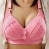 BRA PARA MEIOS BIG MULHERES TAMANHO Big Size quente Free fino fino macio Menos bralette push up Up Big Breath Bra Plus Size L220726