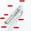 3IN1 USB充電式LED懐中電灯 /強力 /レーザーミニトーチ防水ライトUVポインターデザインペンライト銀行XSBXP