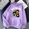 Hunter X Hunter Killua Zoldyck Devil Print Anime Hoodies Men Unissex Streetwear Kawaii Hitoka Sweathirt Manga Hoody Macho 220813