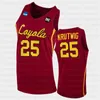 C202 Loyola Chicago Ramblers NCAA 2021 March Madness Sweet Sweet 16 Home Jersey 0 Paxson Wojcik 1 Lucas Williamson 2 Jake Baughman Norris Clemons Welch