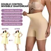 Sexy Big Ass Butt Lifter Sponge Padded Hip Enhancer Shapewear High Waist Trainer Dij Slim Dress Body Shaper Control Panties L220802