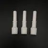 10mm Mini Ceramic Nail Male Ceramic Dabber 14mm 18mm Ceramic Nails Tip Smoking Accessories