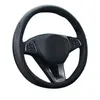 Truck Bus Car Steering Wheel Cover Diameter For 36 38 40 42 45 47 50Cm 7 Sizes To Choose Embossed Steering Wheel Wrap Protector J220808