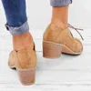2020 Nieuwe zomer retro schoenen dames veter sandalen dikke hoge hak sandalen vrouwen casual schoenen plus maat 35-43 G220518