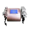 6 i 1 Lipolaser RF Skin Föryngring 40K Ultraljud Lipo Laser förlorar viktkroppsbantning Ultraljud Vakuumkavitationsmaskin