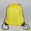 35x40cm kids' clothes shoes bag School Drawstring Sport Gym PE Dance Backpacks storage bags