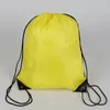 Bolsa de zapatos y ropa para niños de 35x40cm, mochilas de baile con cordón escolar, deportivas, gimnasio, PE, bolsas de almacenamiento