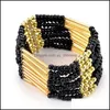 Perlenstränge Armbänder Schmuck Armband Armreif Für Frauen Männer Mode Gänseblümchen Murano Glas Kristall Charme Europäisch Passt Perlen 29 J2 Drop D