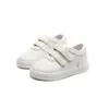 Мода высококачественные мальчики белые кроссовки дети квартиры детские детские кроссовки для малышей 220607