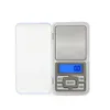 Escalas digitais eletrônicas de bolso de previsão para jóias de ouro Balance Gram Scale 200g/300g/500g x 0,01g /0.1g