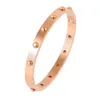 Simple dames bracelet petite boule ronde manchette en gros tricolore en acier inoxydable bracelets Bracelets pour femme tendance bijoux nouveau
