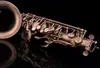 Высококлассная антикварная отделка серия E Flat Alto Saxophone