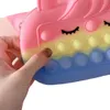 Поп кошелек Teedget Toys Suck Bag Sucky Silicone Push Sensory Bubble Cross Toy плечо для детей -девочки