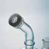 Redo att skicka unika vattenpipa återvinna inline percolator vatten glas bongs dab olje riggar 14mm kvinnliga gemensamma jSMoking Acessories Bowl DGC1236