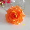 100 pièces 10 CM 20 couleurs soie Rose têtes de fleurs artificielles de haute qualité fleurs bricolage pour mariage mur arc Bouquet décoration fleurs 3278140685