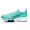 Nike Air Zoom Tempo NEXT% Flyknit FK Running Scarpe per uomo Tipo femminile Platinum Uomini Donne allenatori Sport Sneaker Fashion