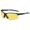 Botern 2023 TR90 편광 선글라스 새 안경 반 그늘 남성 프레임 야외 스포츠 SUNNENIES를 타는 태양 안경을 타십시오.