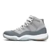 11 11s Basketball Shoes Mens Sneakers Space Jam Gamma Blue Concord Platinum Tint Barons Legend Blue 25th Anniversary Low 72-10 Win Like 96 Bred Cool Grey women Trainers