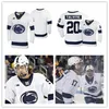 2022 NCAA Frozen Four Penn State Nittany Lions Hockey Jersey 8 Chase Berger (C) 5 Kevin Kerr (A) 10 Brandon Biro 13 Nikita Pavlychev 3 Patrick Koudys 20 Erik Autio Jerseys