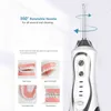 300mL Dental Oral Irrigator Electric Water Thread for Teeth Calculus Remover Portable Pick Flosser 4 Jet Nozzles 220513