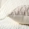 枕ケースソフトプラッシュクッションカバー50x50cm 60x60cm豪華なノルディックスロー枕カバー装飾的なフェイクファーケースシェル用ソファ220714