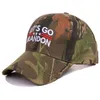 Donald Trump casquette Camouflage drapeau américain casquettes de Baseball garder l'amérique grand chapeau de Camouflage 3D broderie étoile lettre Camo Army9310562