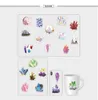 50 PCS graffiti Water bottle Stickers Color crystal For Skateboard Car Laptop Helmet Kids Decor Pad Bicycle Bike Motorcycle PS4 Notebook Guitar Pvc Decal