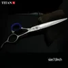 Titan Pet Tools Grooming Scissors tagliata 7 pollici Shears per gatti per cani in acciaio giapponese 220317