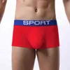 Märke Mäns Boxer Shorts Bomull Underkläder Män Tränar Sexig Elefant Näsa Stor Penis Pocket Fashion Wide Belt Male Underbyxor 3XL G220419